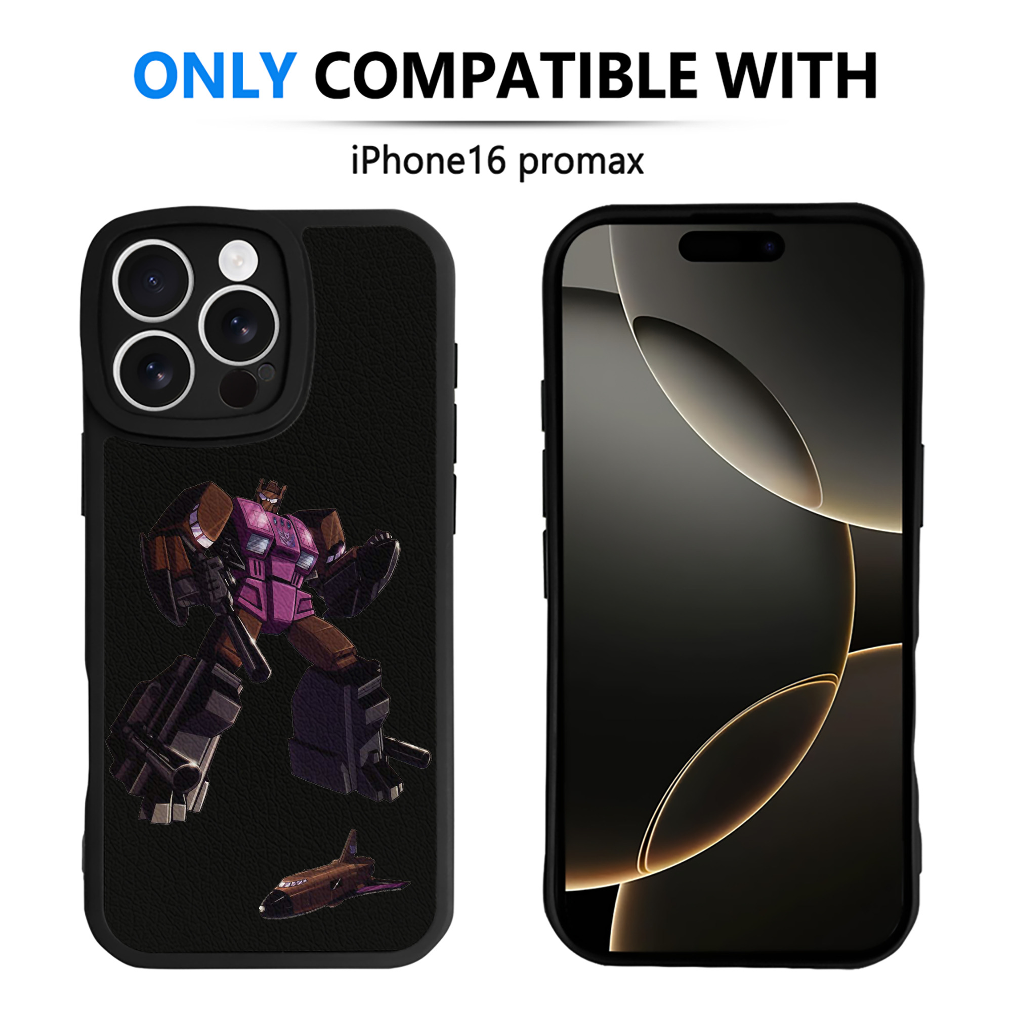 （画像用）  【iPhone 16シリーズ対応】シリコンスマホケース（レザー調） 材質：シリコン